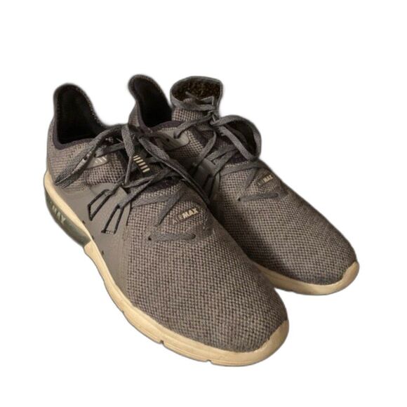Nike Other - Nike Air Max Sequent 2 Cool Grey Electric Green